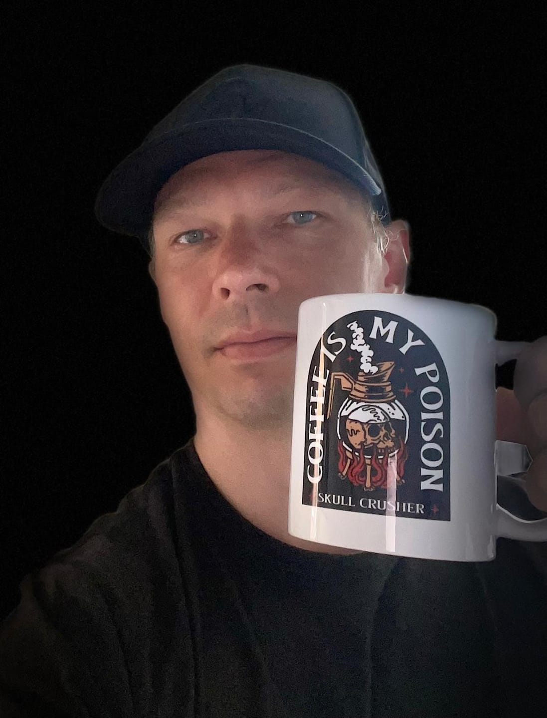 Customer photo review of Skull Crusher Coffee - Infused - 500g
