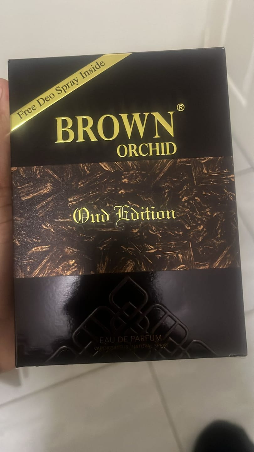 Customer photo review of Brown orchid oud edition