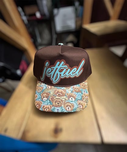 Customer photo review of Bear K-frame hat