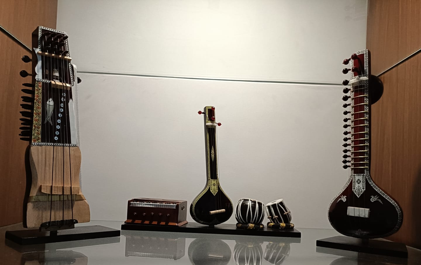 Customer photo review of Premium Wooden Miniature - Set of 3