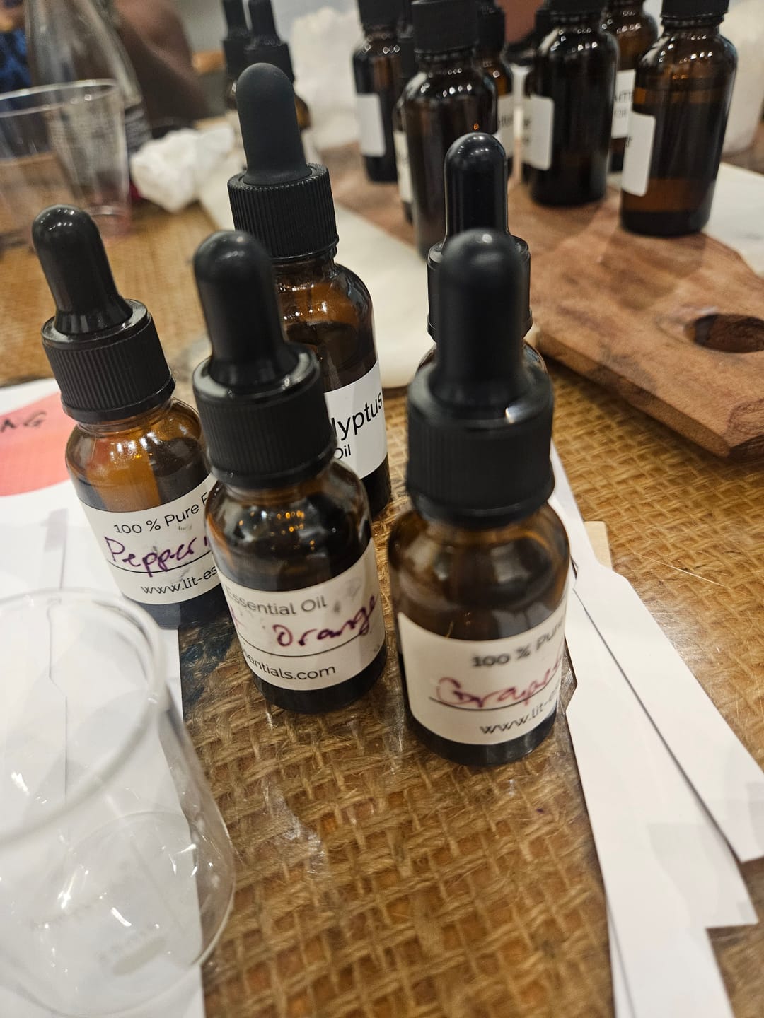 Customer photo review of Whipped Body Butter and Body Scrub Class