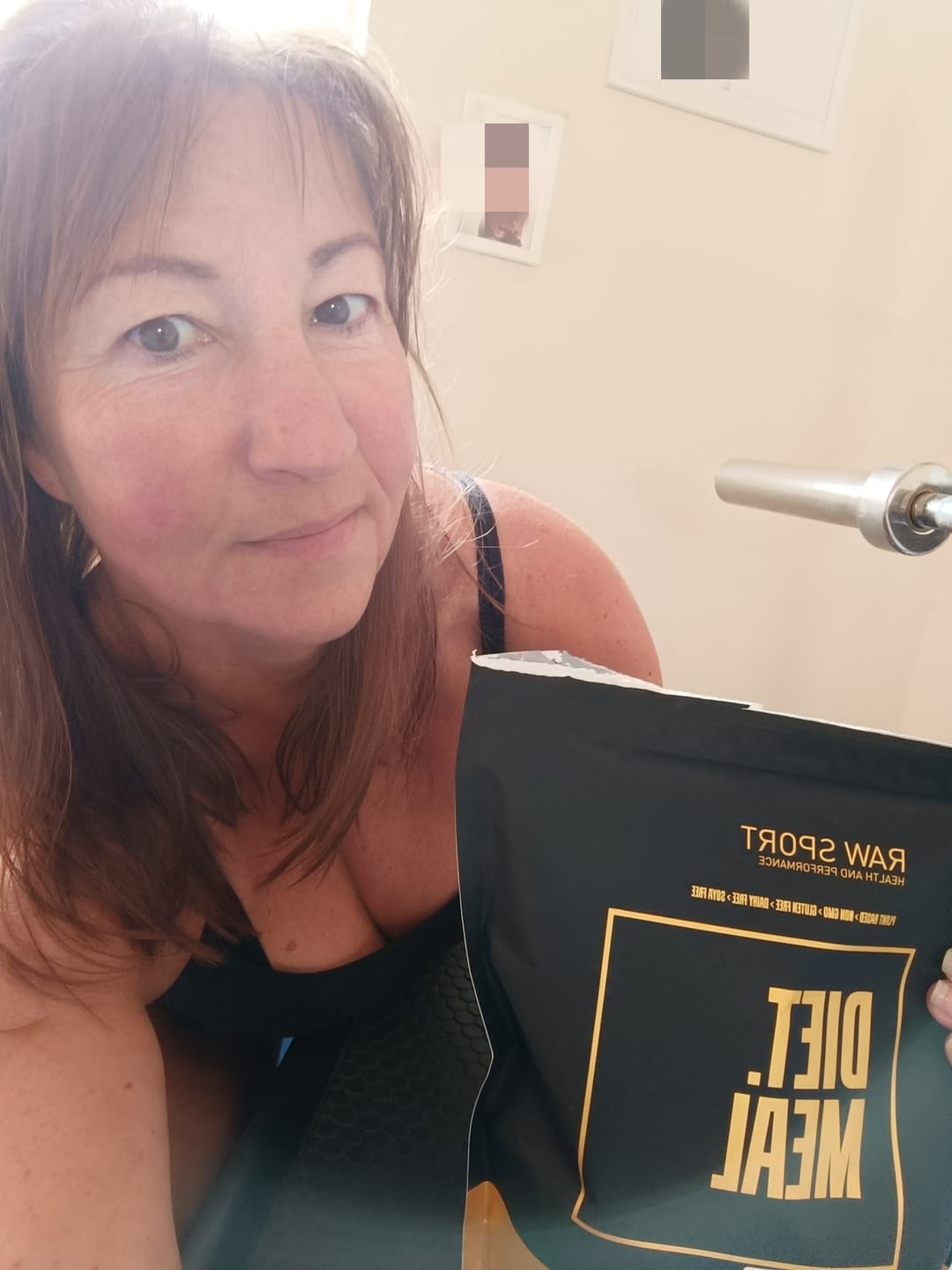 Customer photo review of Diet Meal Protein (1KG) Powder