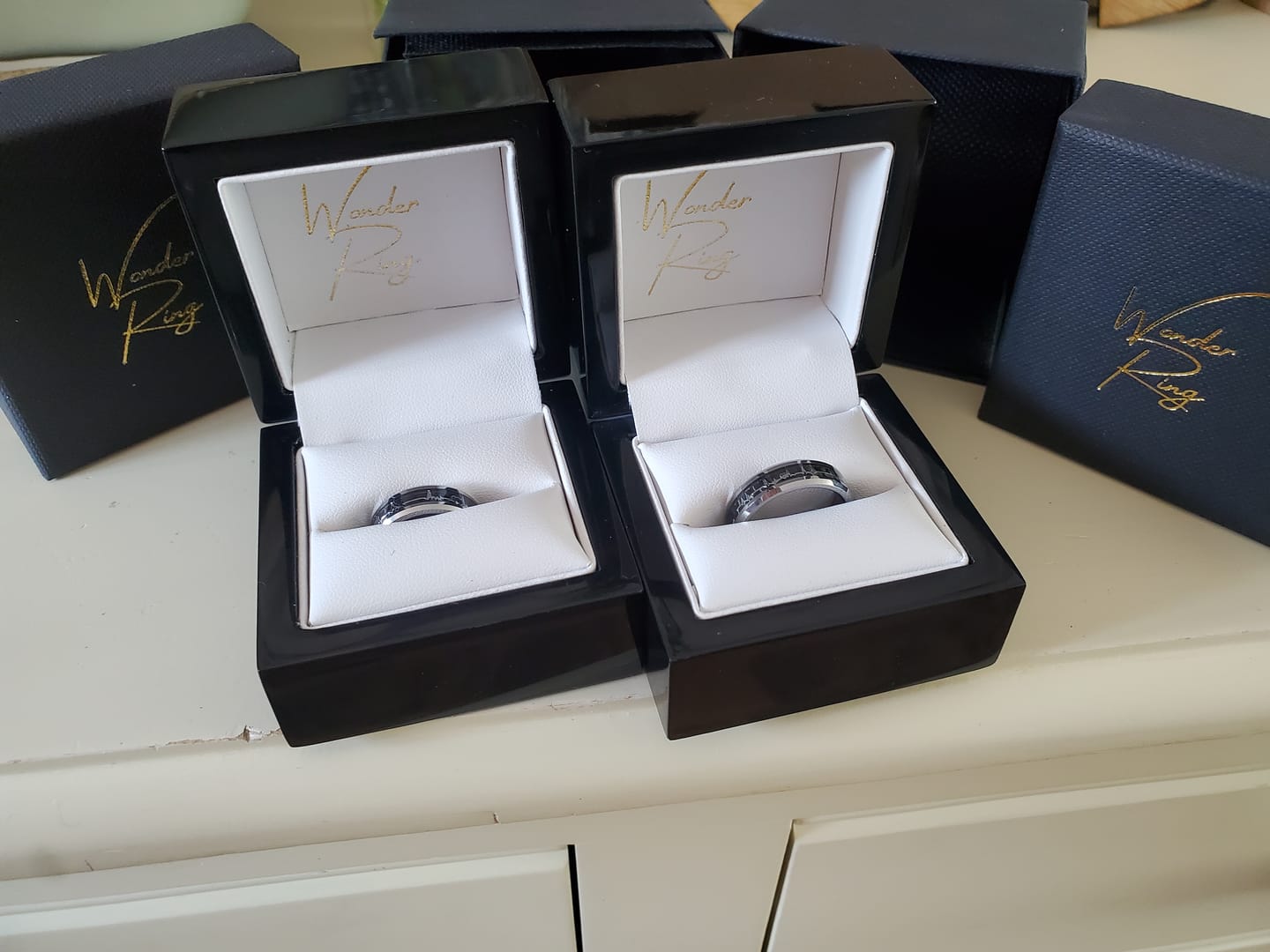 Customer photo review of The Original Wonder Ring Set