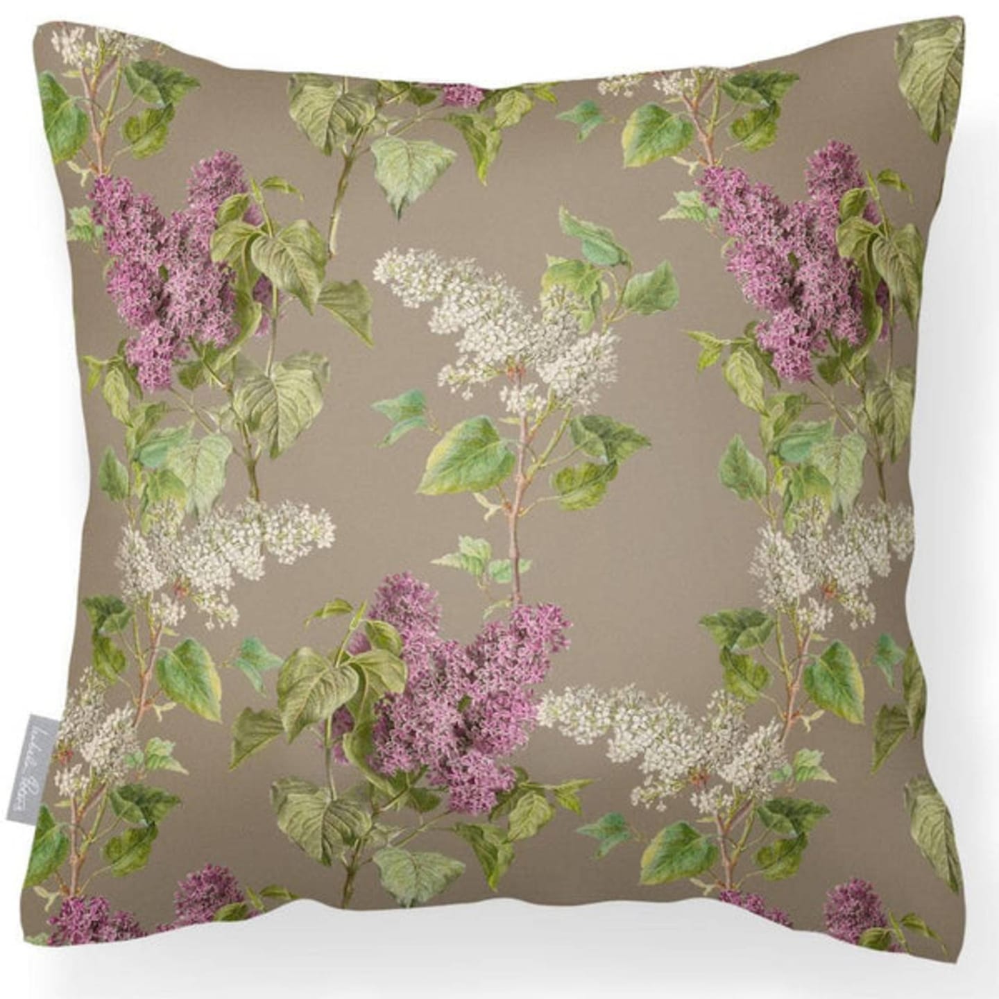 Customer photo review of Outdoor Garden Waterproof Cushion - Evening Garden