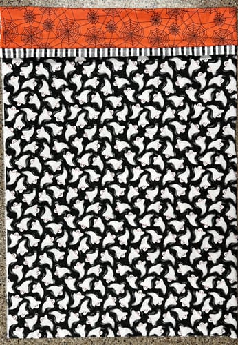 Customer photo review of Hey Boo Black Pillowcase Kit with Free Pattern