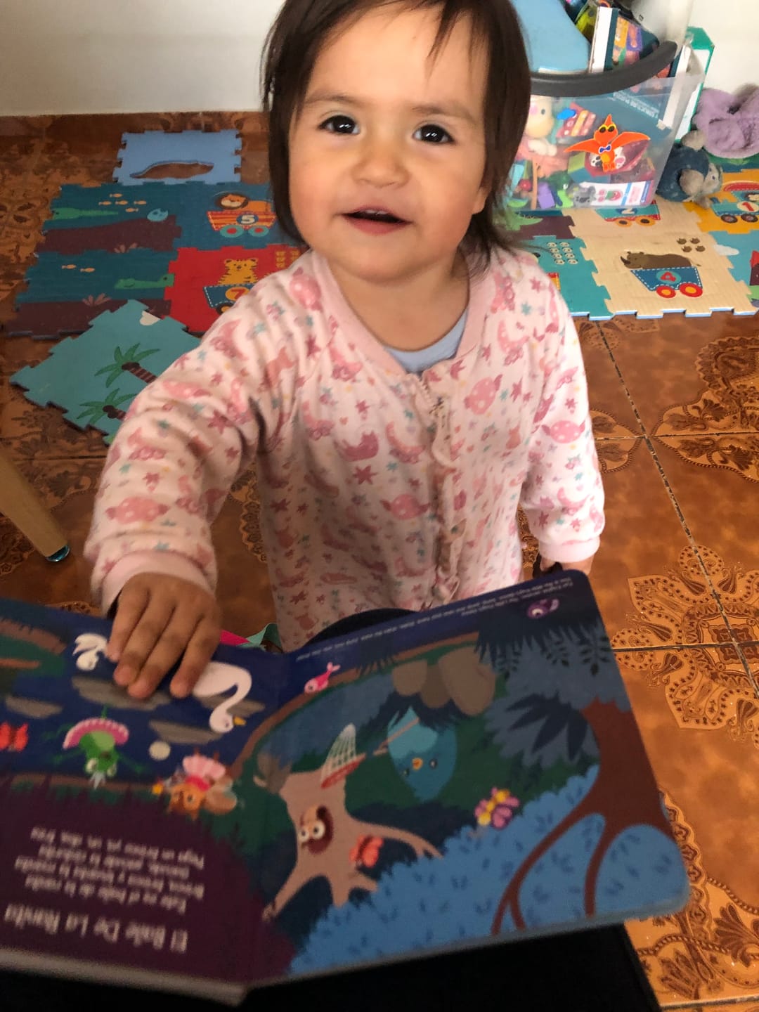 Customer photo review of Libro Interactivo Canciones de Animales en español