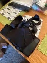 Customer photo review of ™/ CORRECTOR DE POSTURA ORTOPÉDICO LUMBAR 2 EN 1