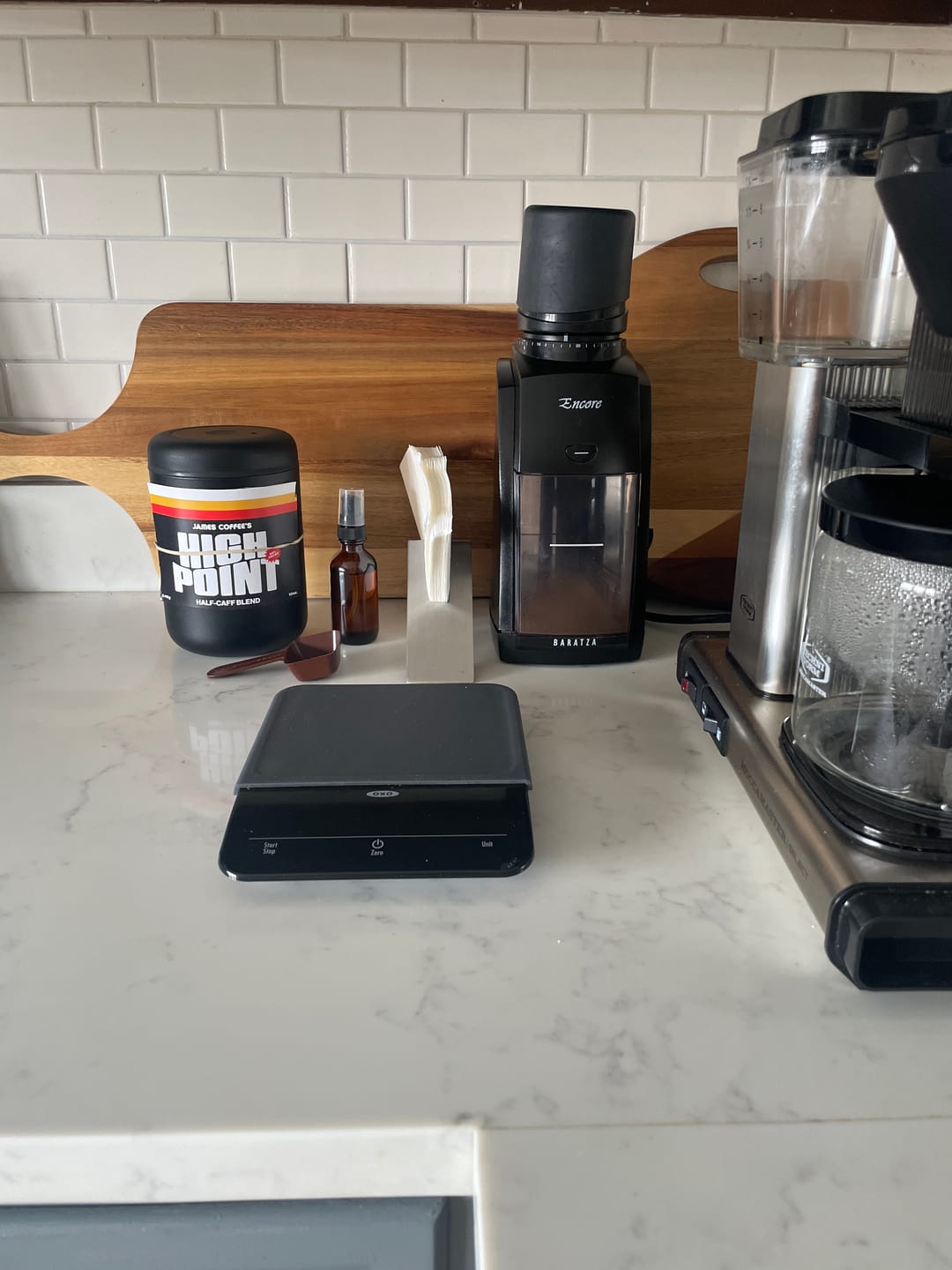 Customer photo review of Highpoint Half-Caff Blend