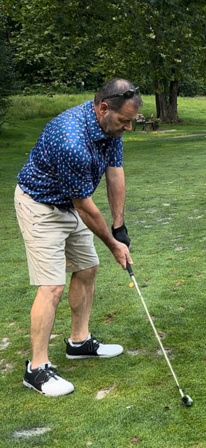 Customer photo review of Transfusion Men's Polo