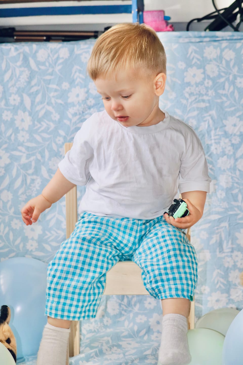 Customer photo review of Blue Moon Reversible Pull On Trousers