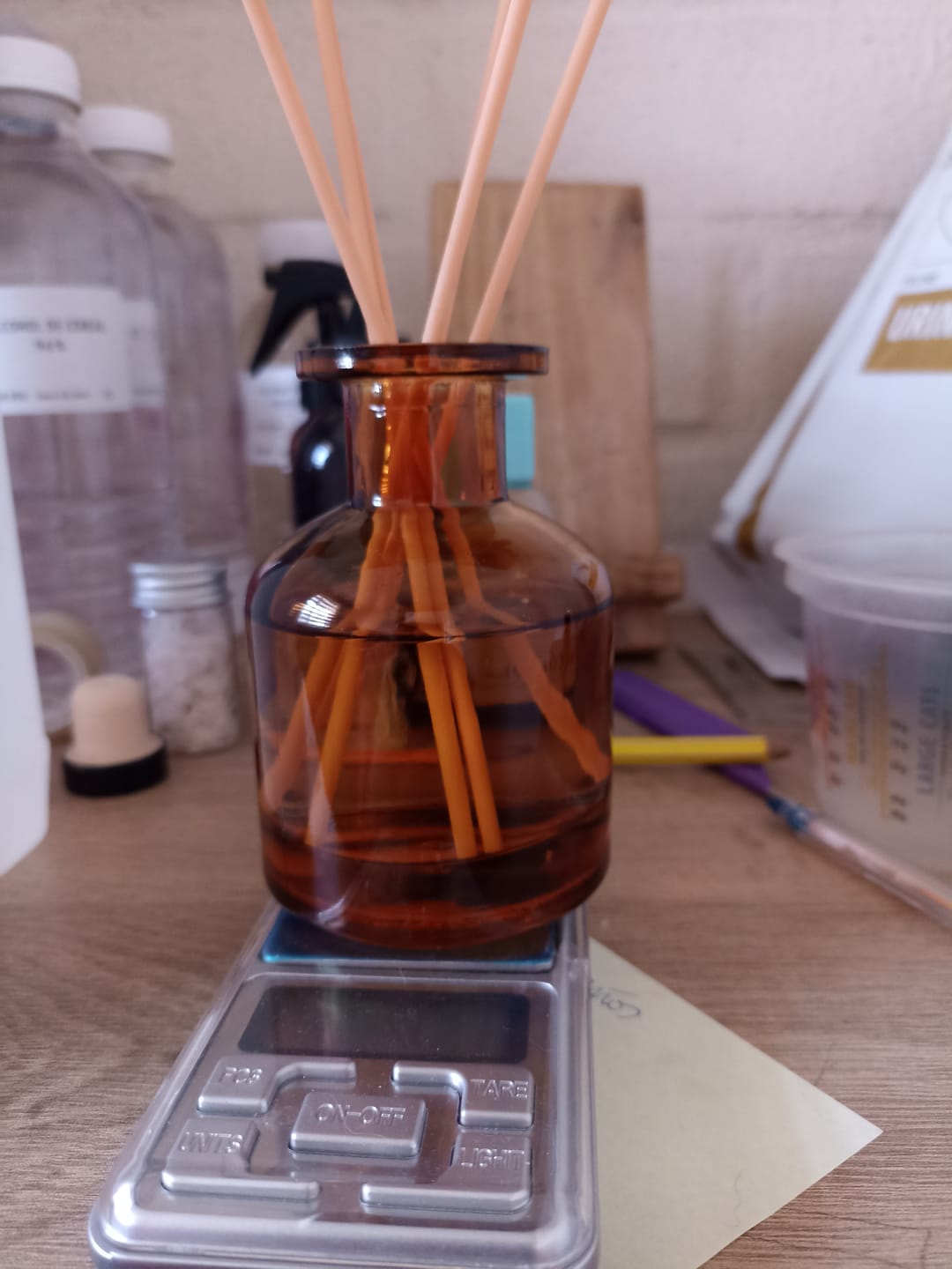 Customer photo review of Kit Home Spray y Difusor + Taller
