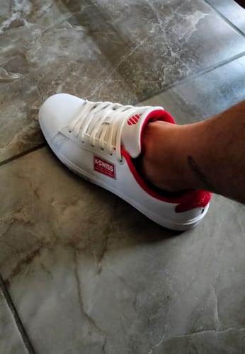 Customer photo review of Tenis Lassen Men