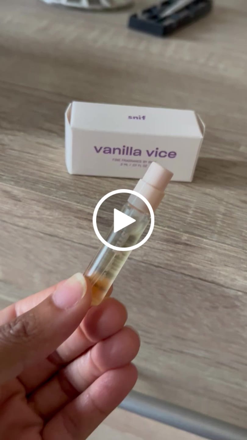 Customer video review of Vanilla Ice Cream