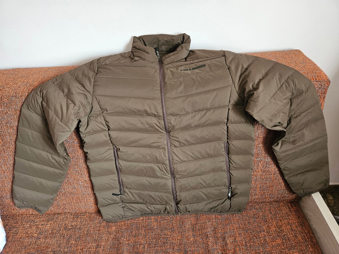 Customer photo review of 1000 DOWN POWER ALPHA - World's lightest HUNTING DOWN JACKET