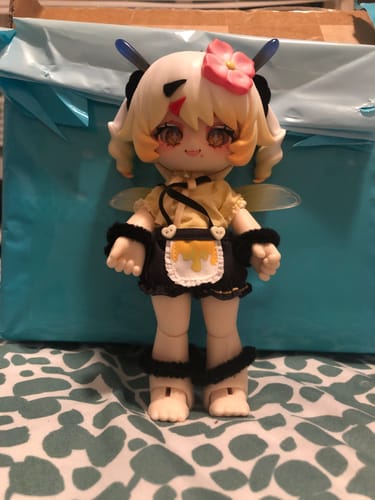 Customer photo review of Kukaka Insect Cafe Series Action Figure BJD Blind Box【Shipped Within 7 Working Days】