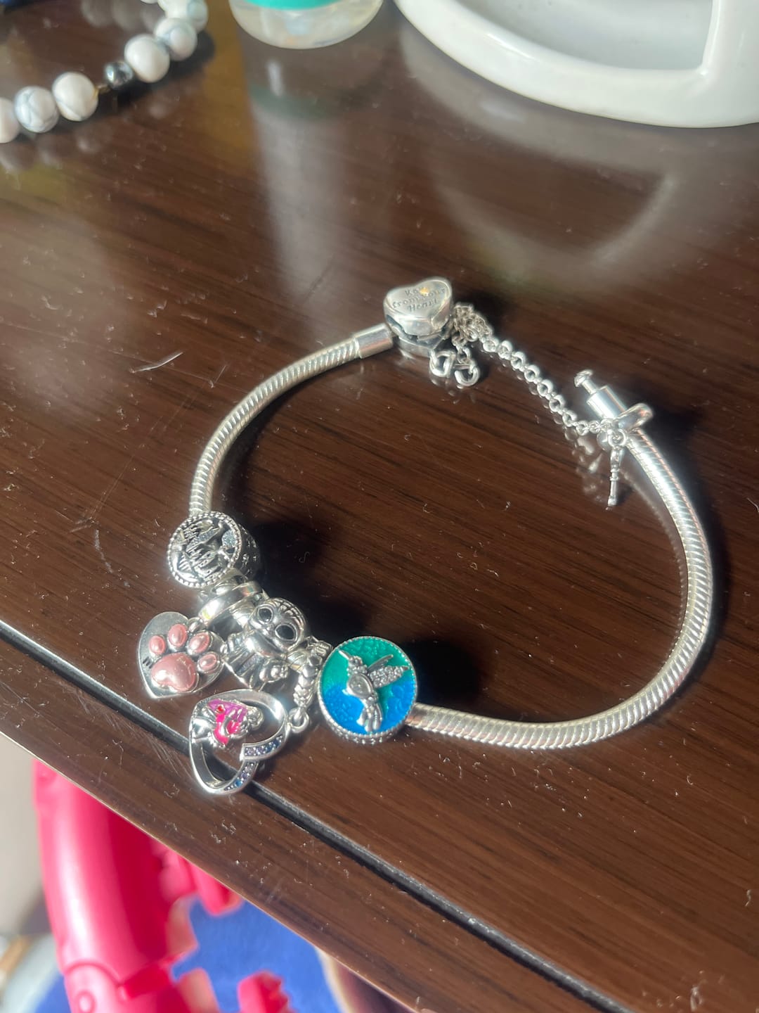 Customer photo review of Charm Castillo Hogwarts "Mundo Magico"