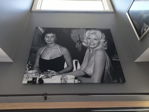 Customer photo review of Jayne Mansfield Sophia Loren The Side Eye