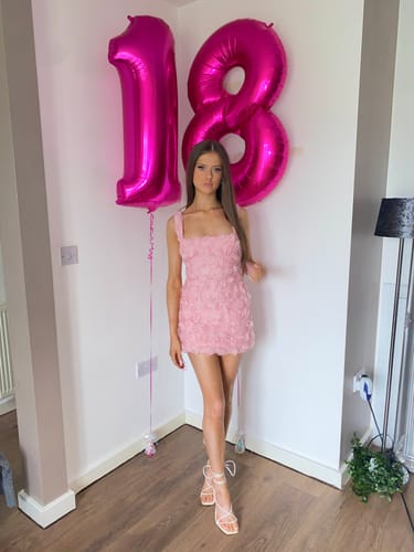 Customer photo review of BILLIE ROSE Dress Next Day Delivery