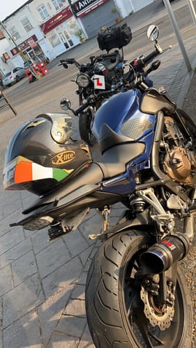Customer photo review of Honda CB650F / CBR650F
