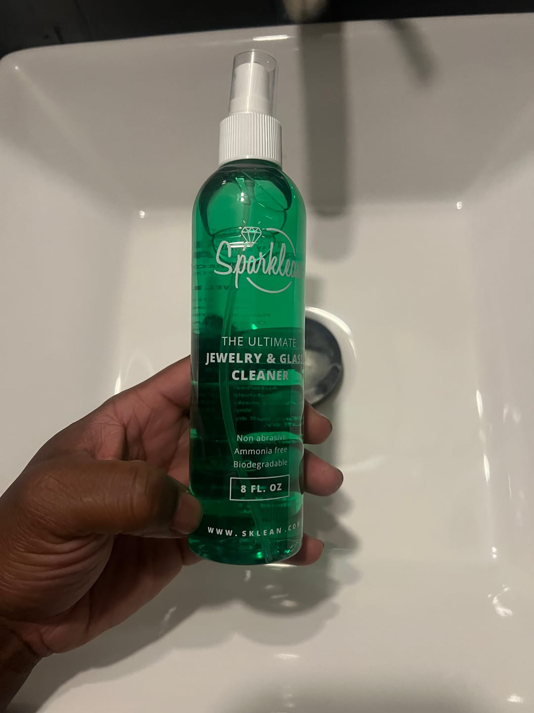 Customer photo review of The Ultimate All-in-One Solution