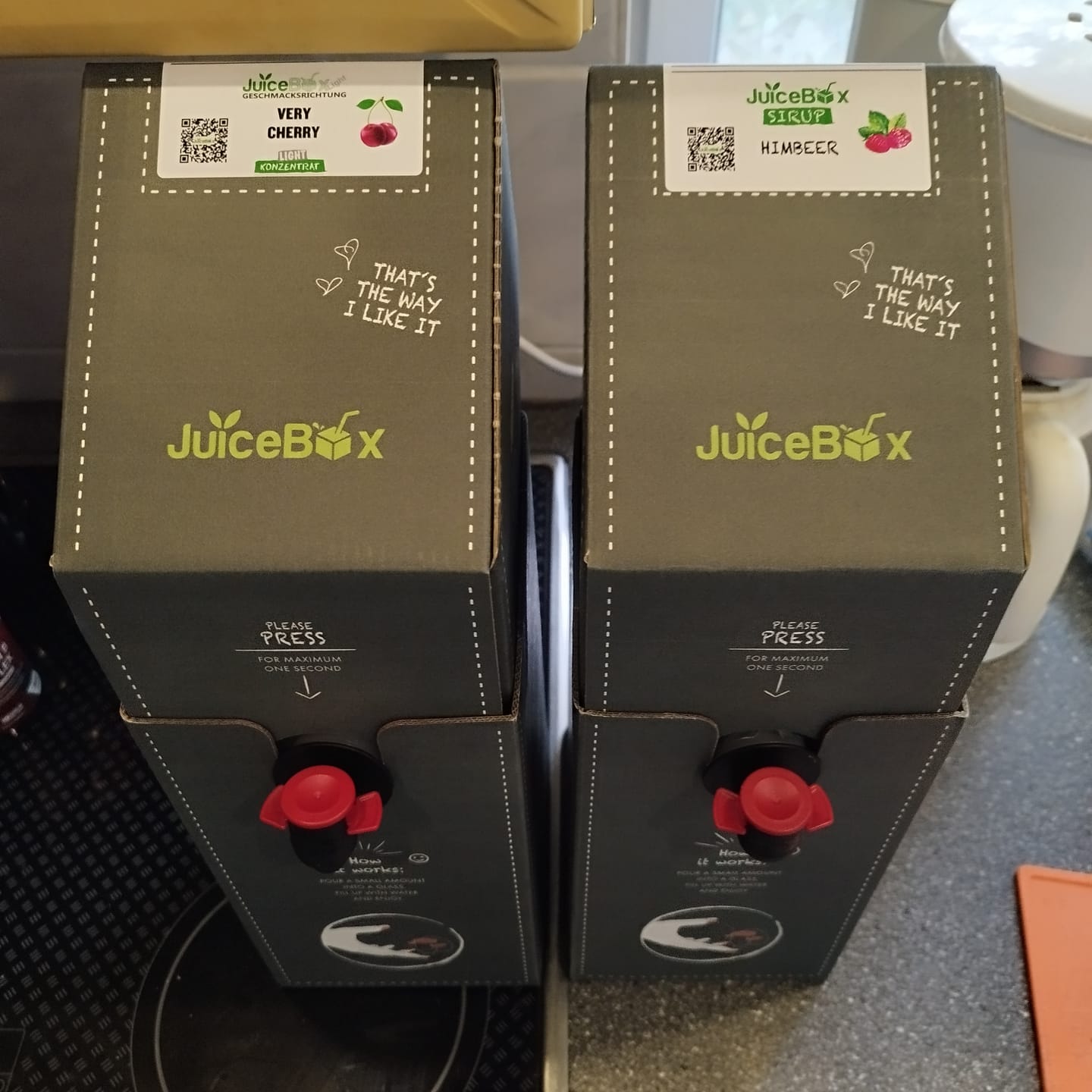 Customer photo review of JuiceBox™ - 2L