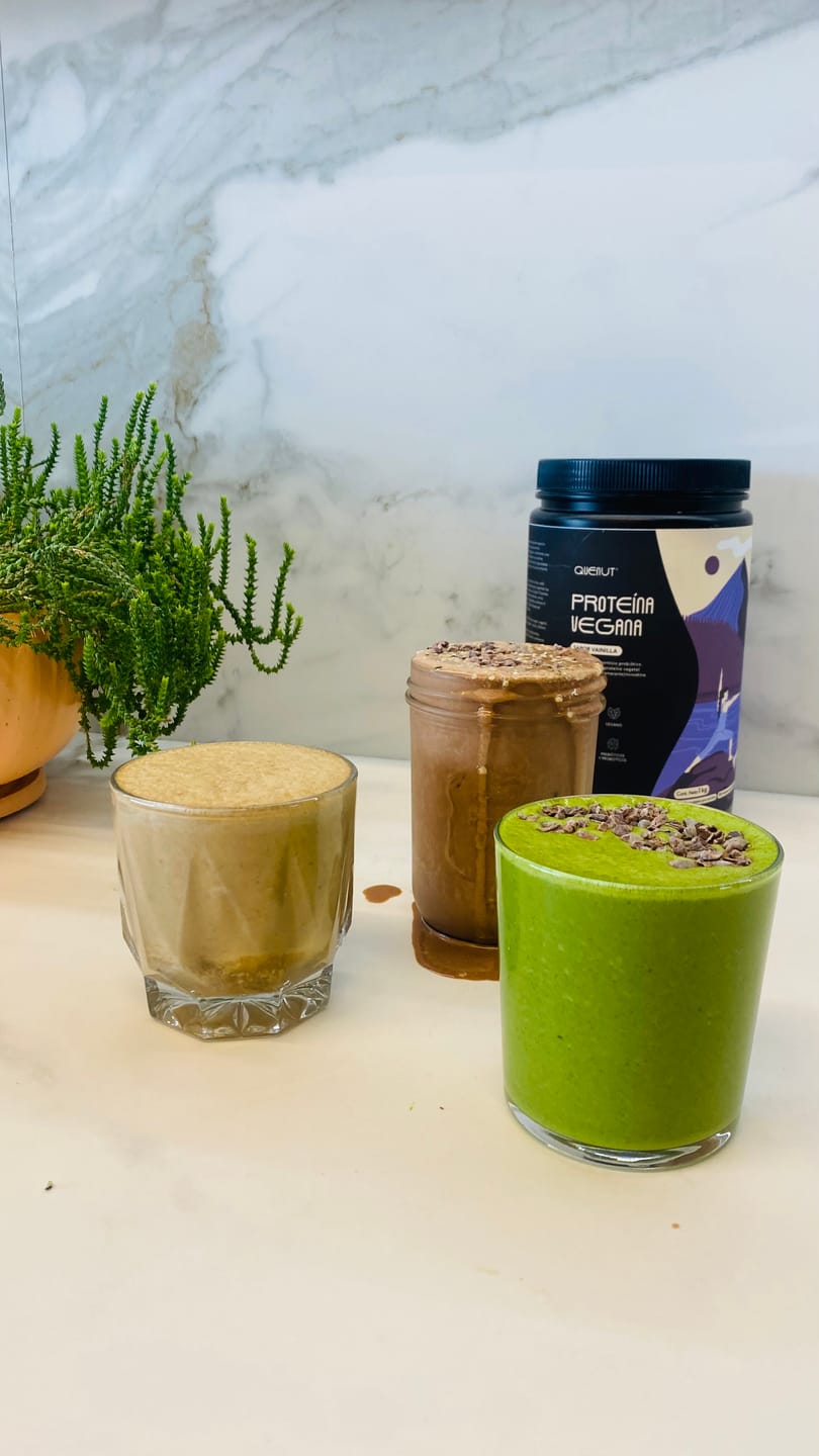 Customer photo review of Proteína Vegana Probiótica Zero Carbs