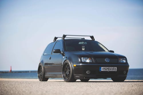 Customer photo review of Wheel spacers 5x100/5x112 For Audi A3 A4 A6 S6 S8 Golf Passat Pair