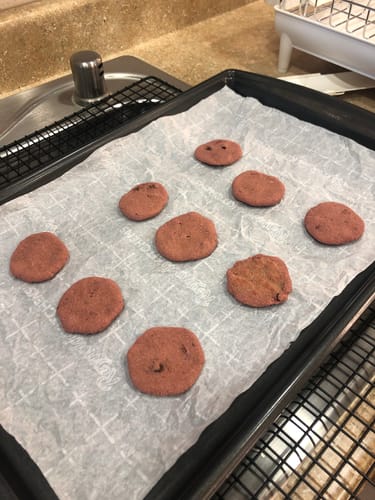 Customer photo review of *IN STOCK* Berries & Cream Cookie Mix