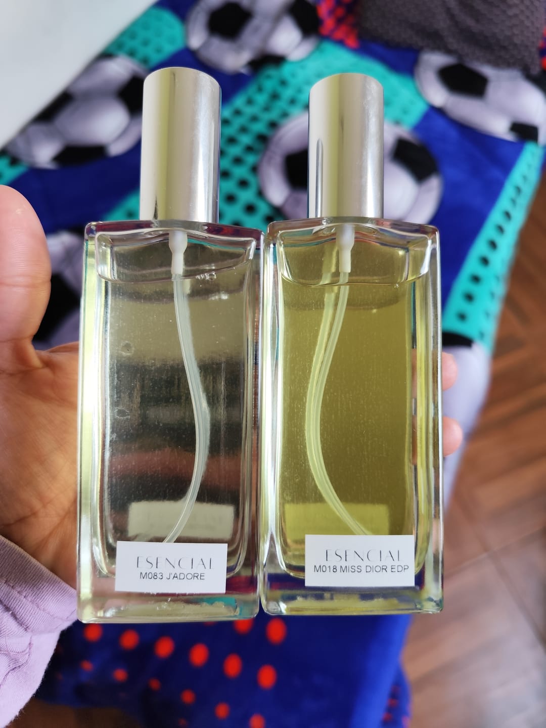 Customer photo review of M083 Inspirado en: J'adore - Christian Dior