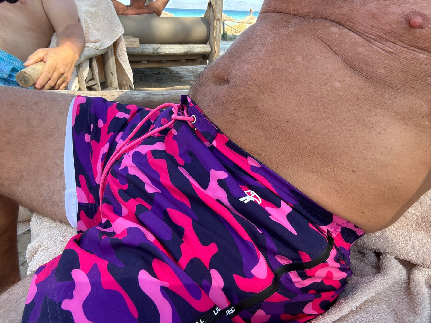 Customer photo review of Pink Camo - 5"