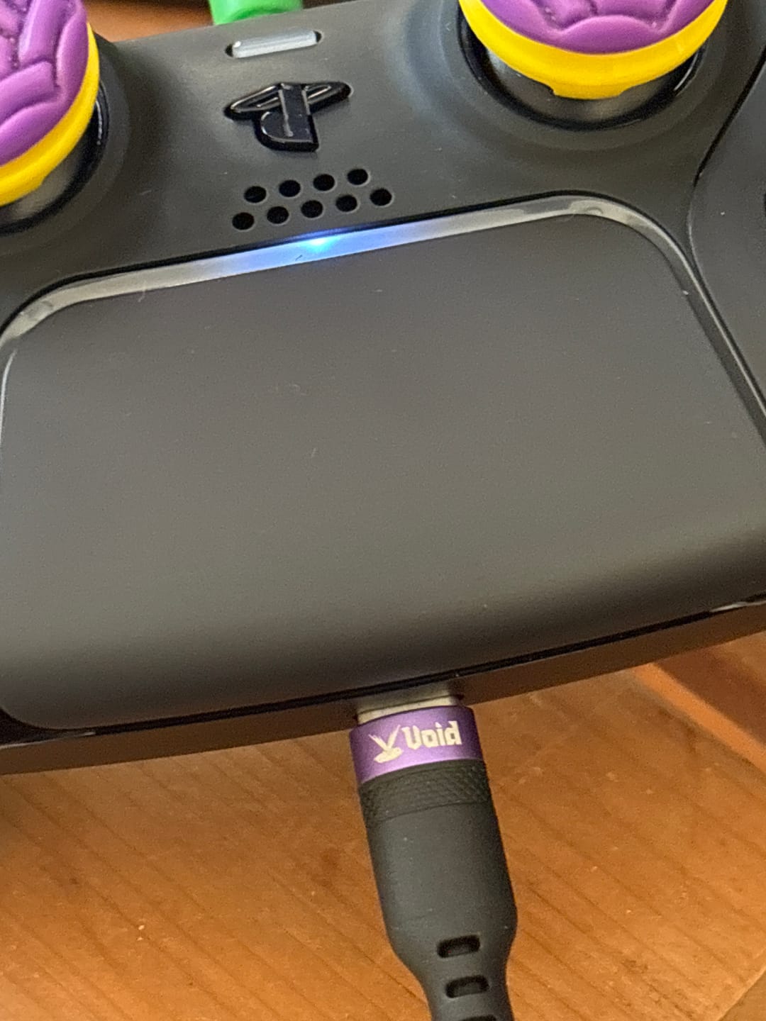Customer photo review of USB Type-C 高速充電ケーブル 2m【Void Gamingオリジナル】