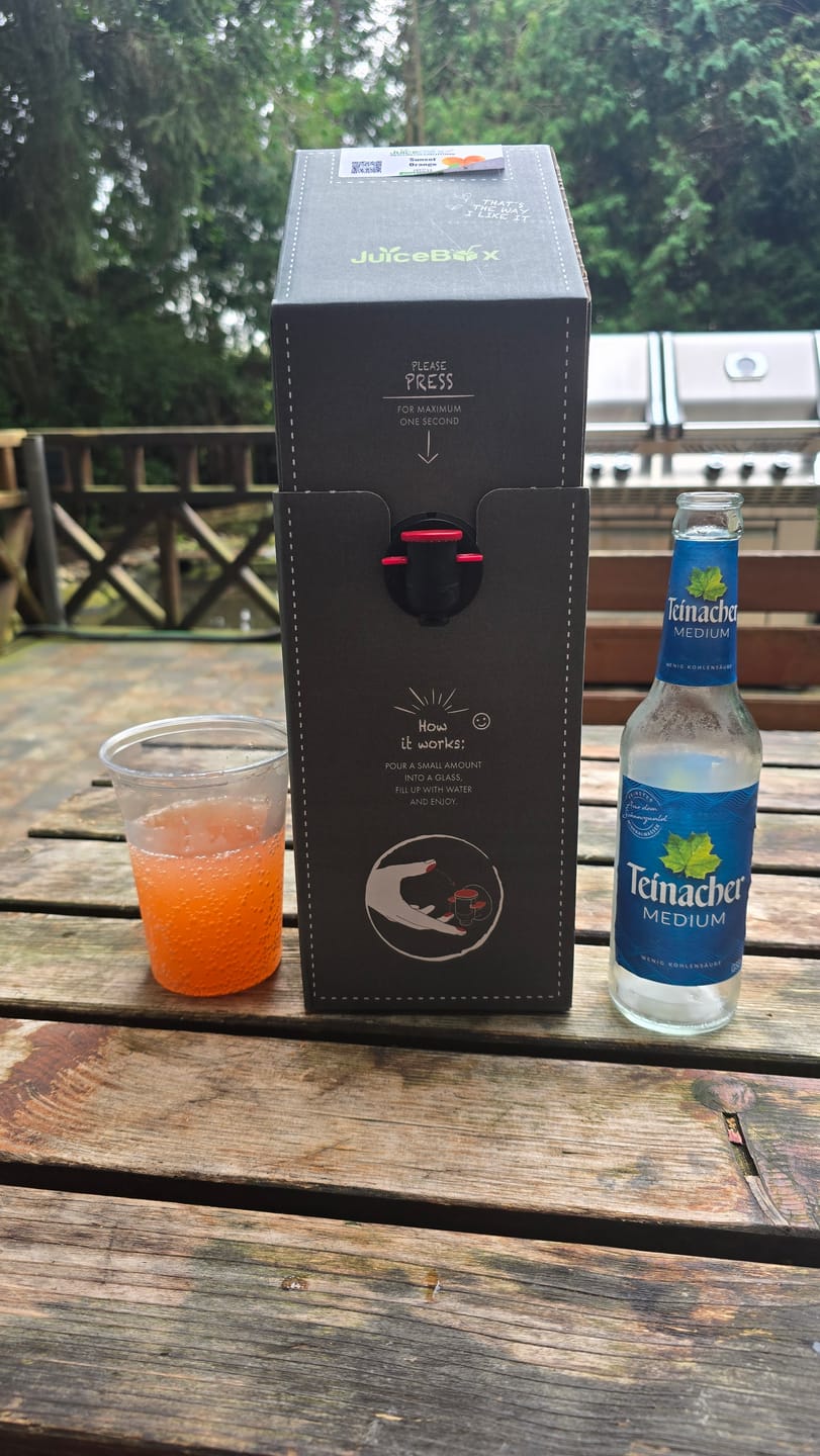 Customer photo review of JuiceBox™ - 2L