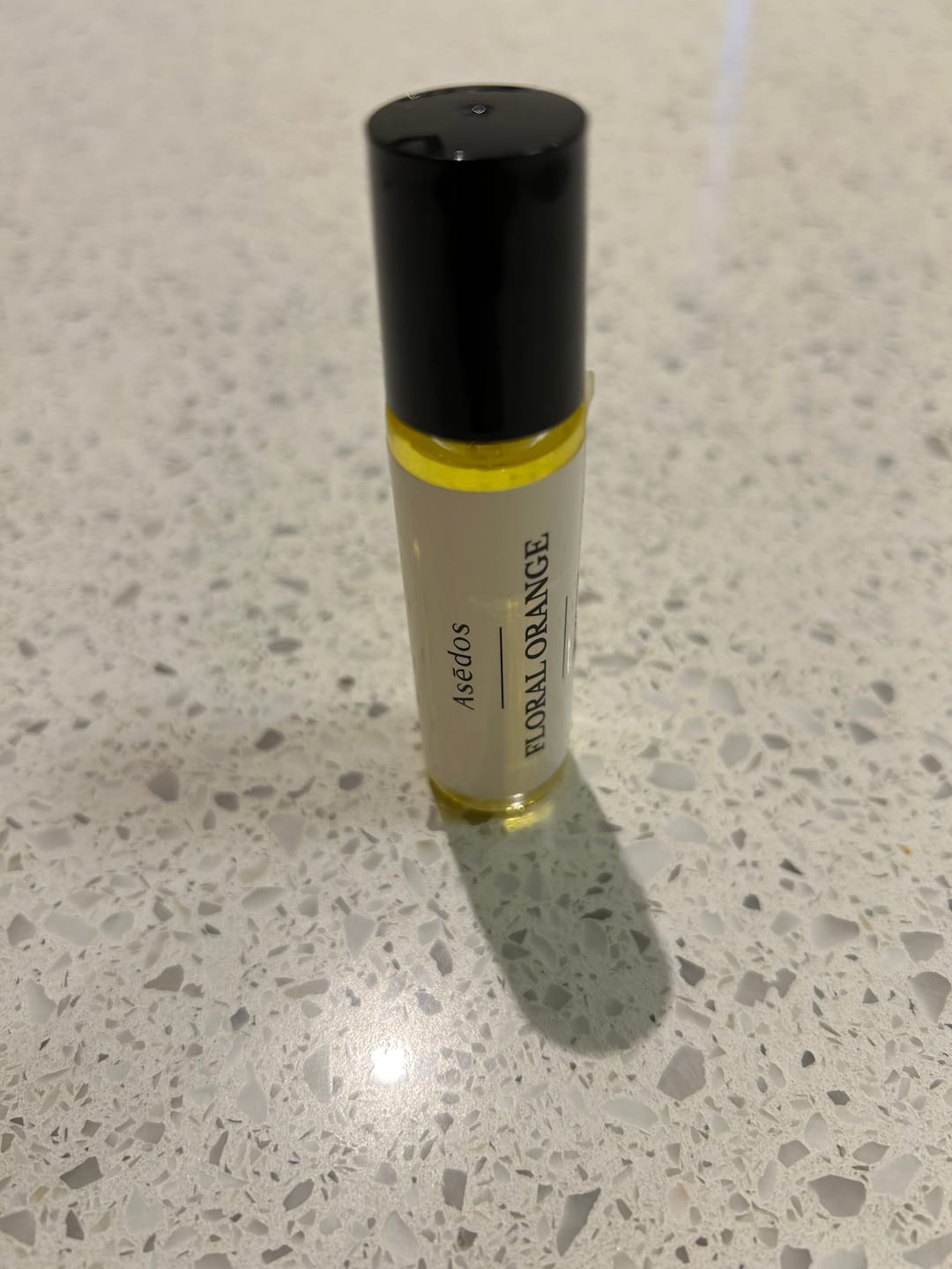 Customer photo review of FLORAL ORANGE PERFUME OIL