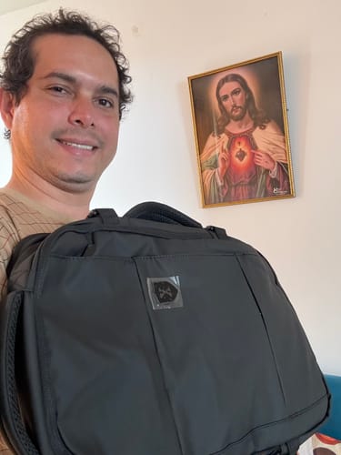 Customer photo review of Grand Travel Backpack