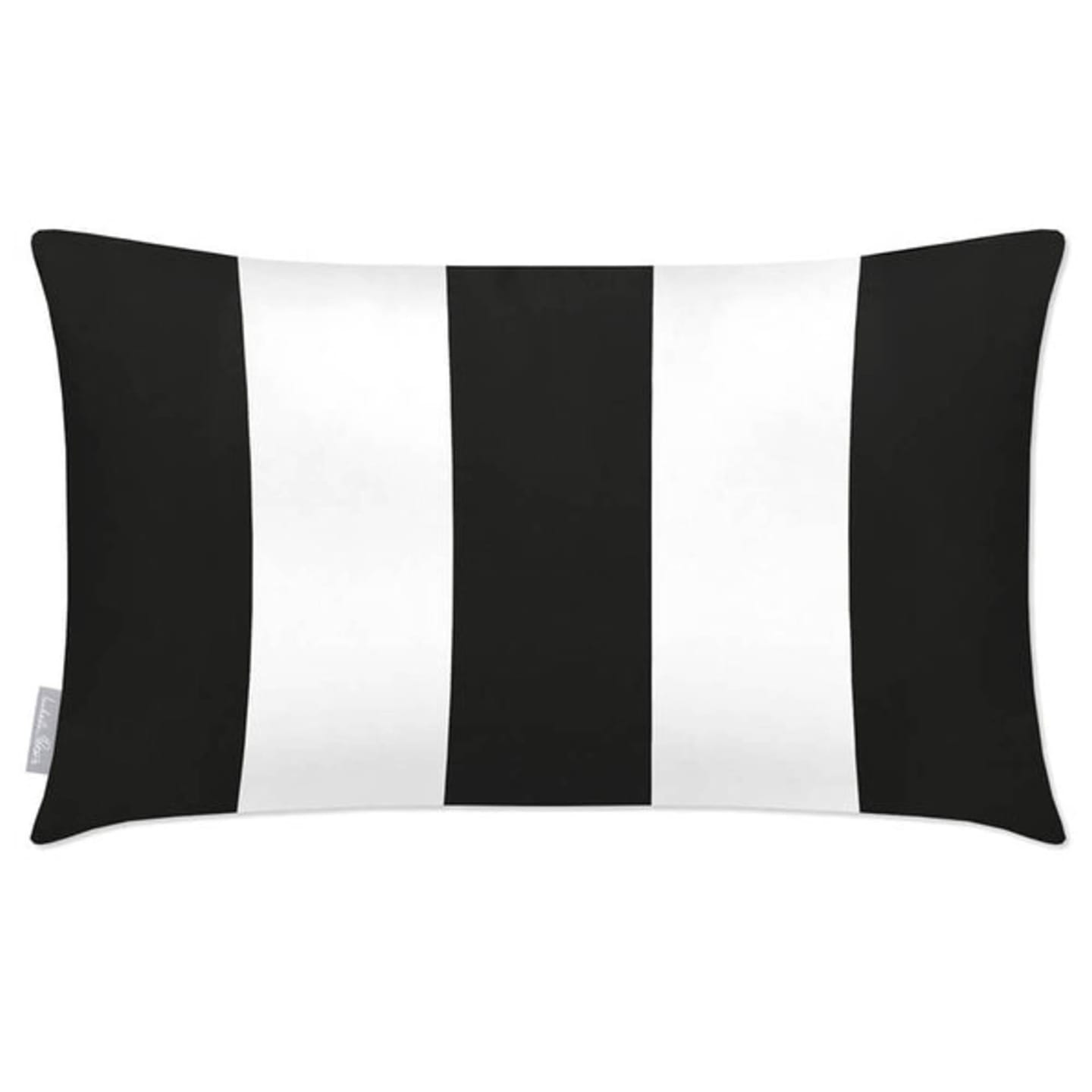 Customer photo review of Outdoor Garden Waterproof Rectangle Cushion - 3 Stripes
