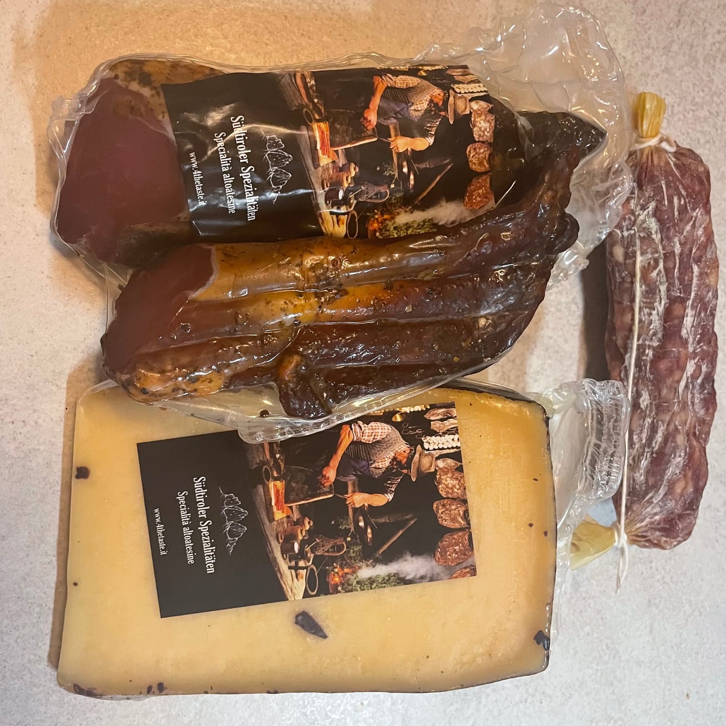 Customer photo review of Cacciatore Salami - 150g