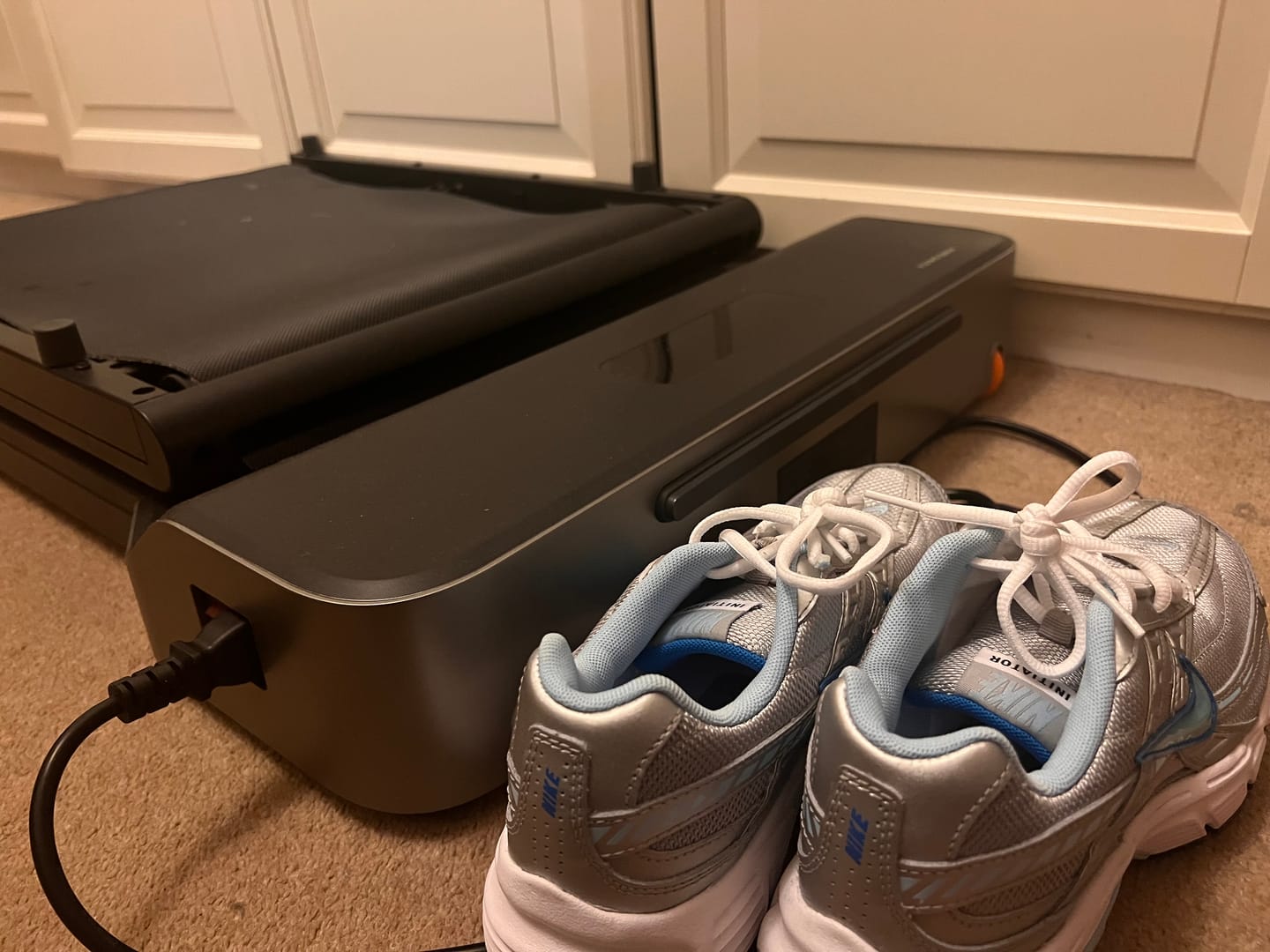 Customer photo review of WalkingPad Z1 Lightest Foldable Walking Treadmill 3.72MPH 242 lbs