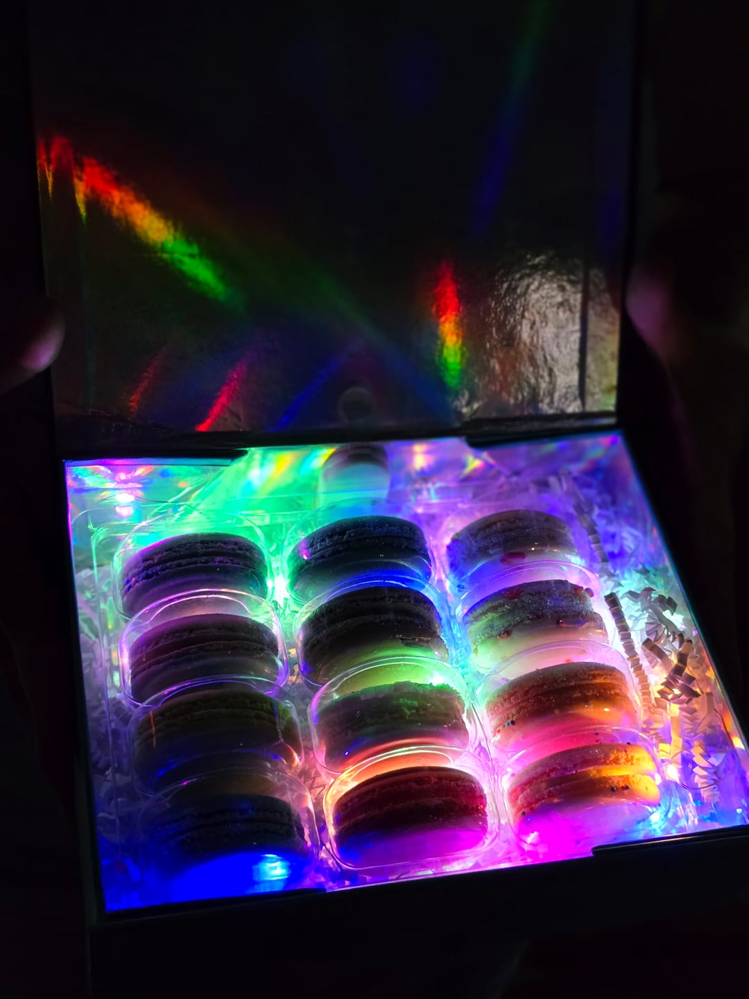 Customer photo review of The Glow Box™ - Multi-Color
