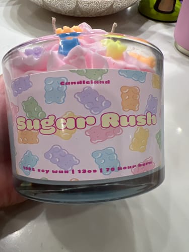 Customer photo review of Sugar Rush