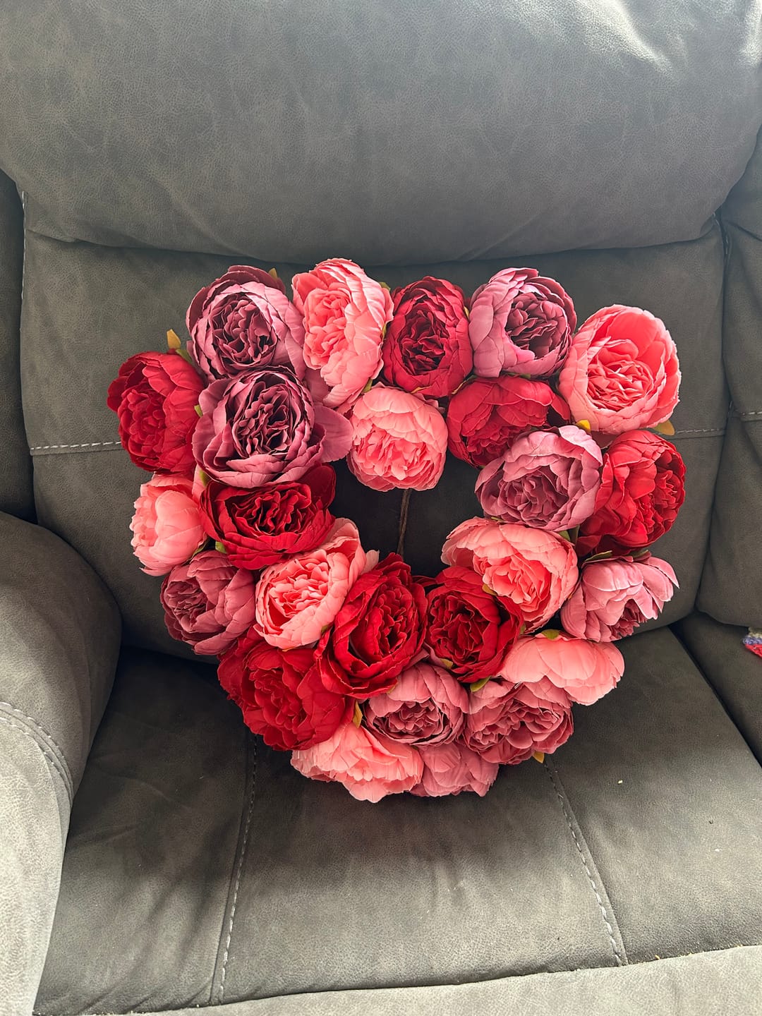 Customer photo review of Peonies Forever Flowerz Kit