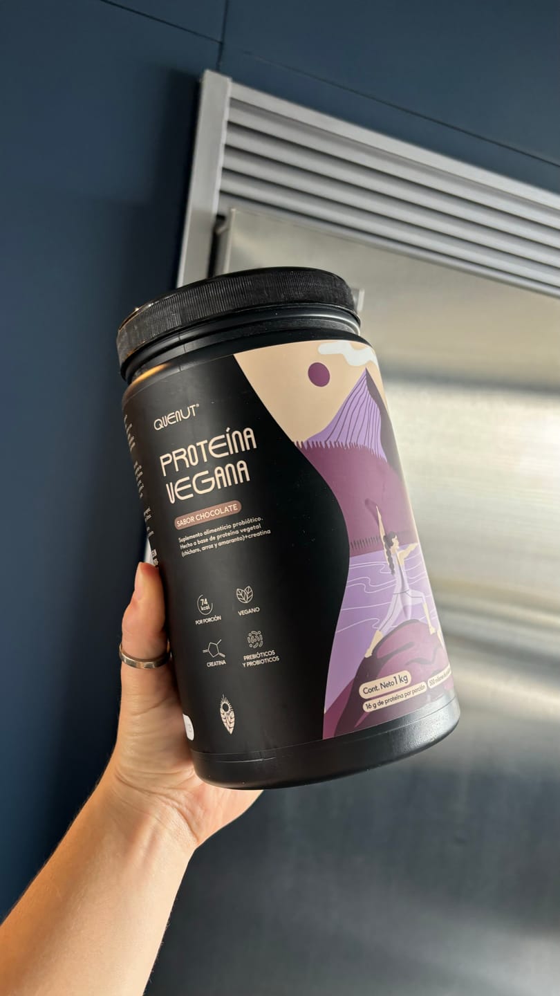 Customer photo review of Proteína Vegana Probiótica Zero Carbs