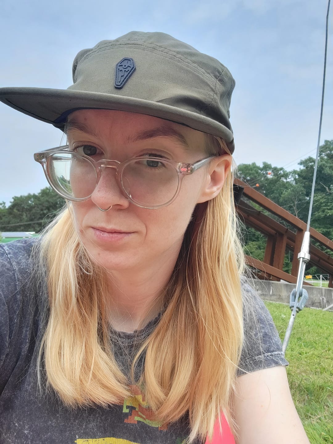 Customer photo review of Dielast | 5 Panel Tech Cap