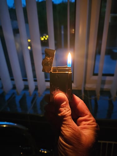 Customer photo review of Sanji's Lighter