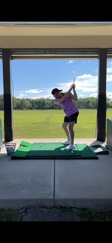 Customer photo review of Cosmic Sprinkle - Black