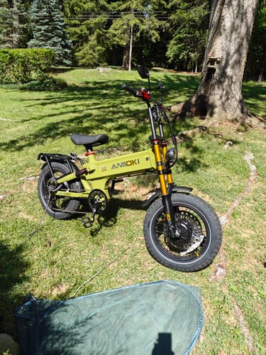 Customer photo review of A8 Pro Max 52V Dual Motor Ebike
