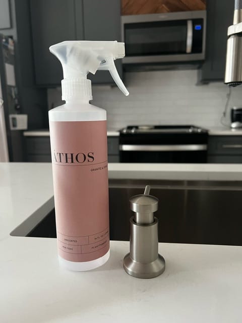 Customer photo review of Stone Shine & Polish Concentrate 4x