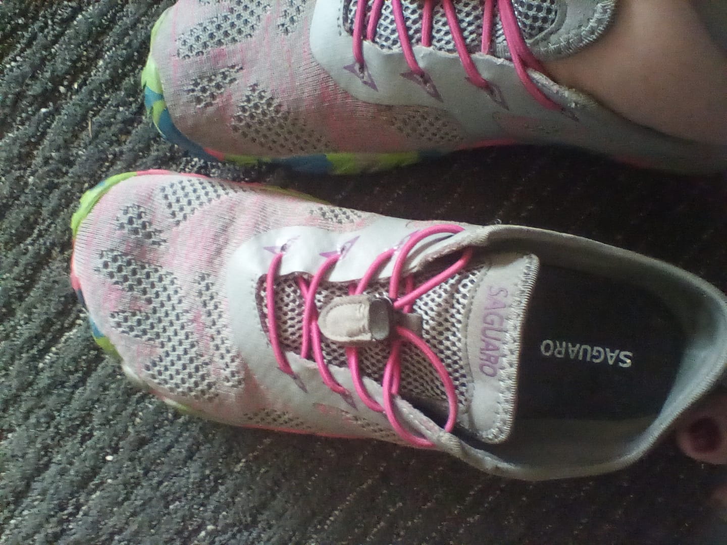 Customer photo review of Leinen - Barfußschuhe Einlegesohlen