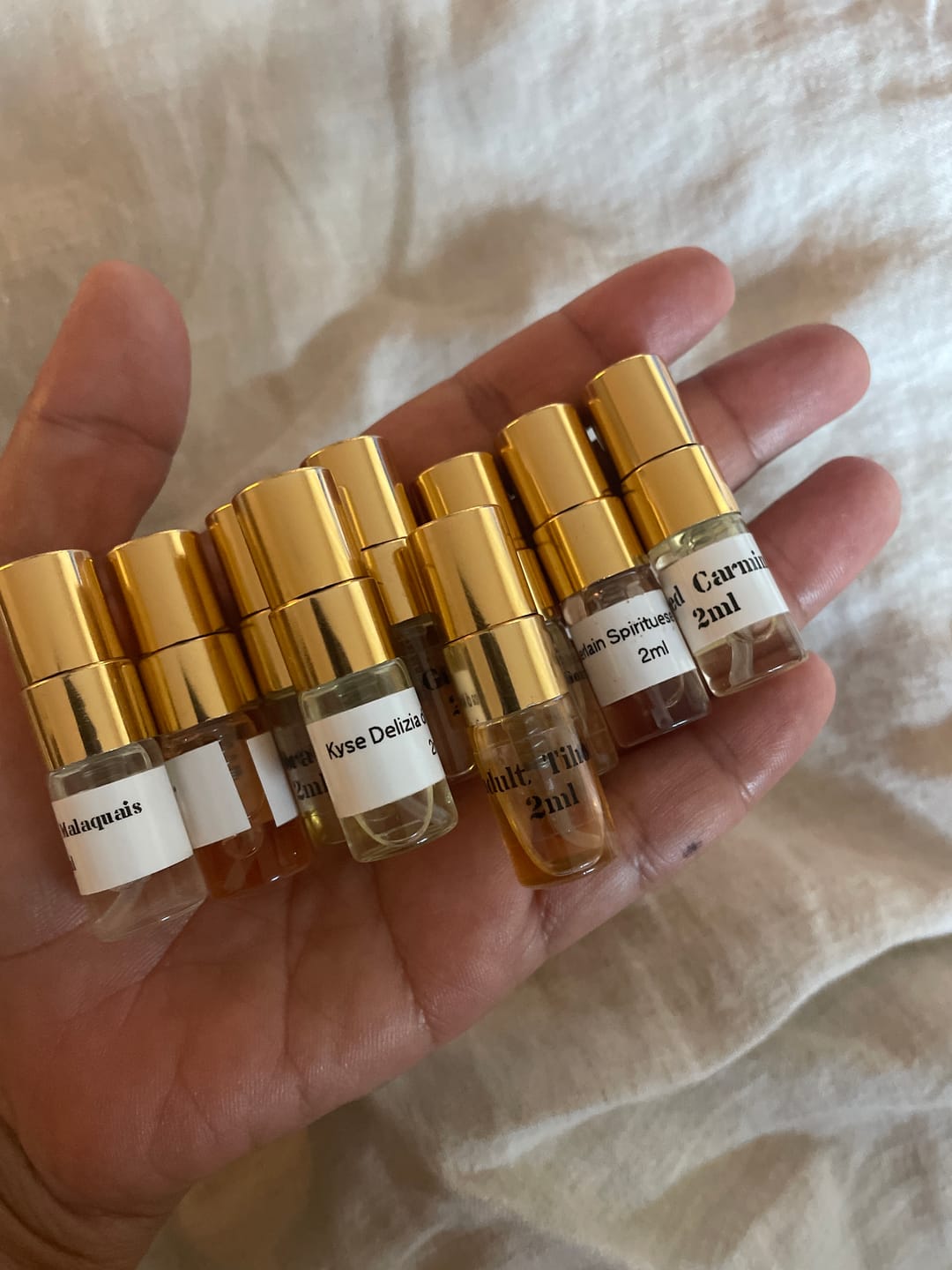 Customer photo review of Kyse - Delizia di Marshmallow Eau de Parfum