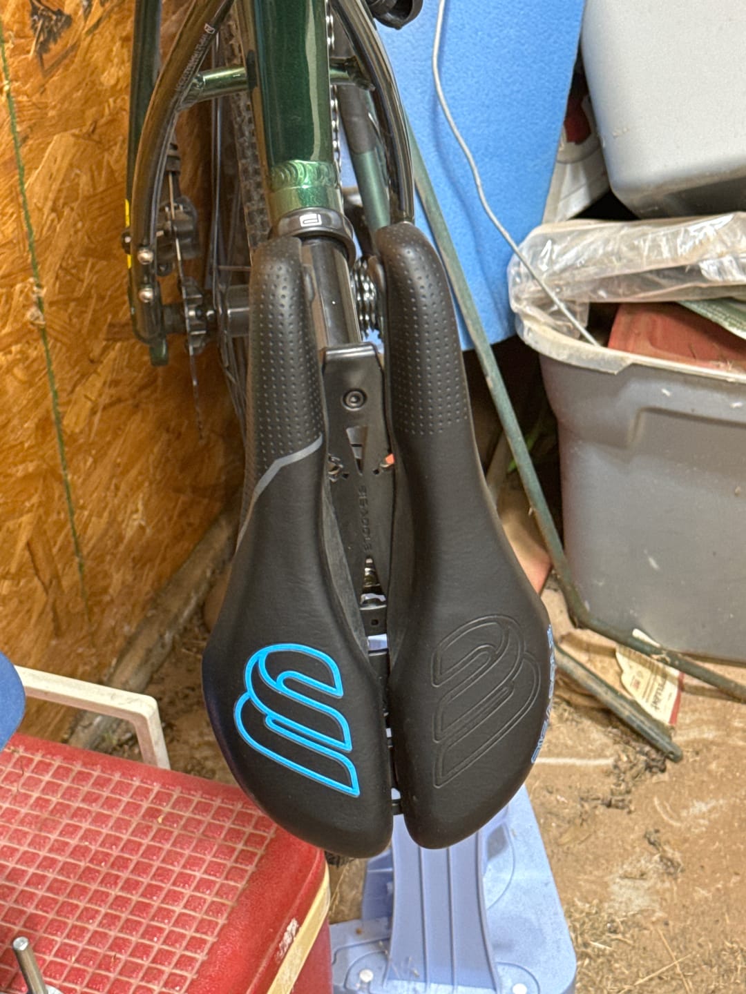Customer photo review of Refurbished EXT Stealth Time Trial(Surface/Rail may have small scuffs or imperfections)
