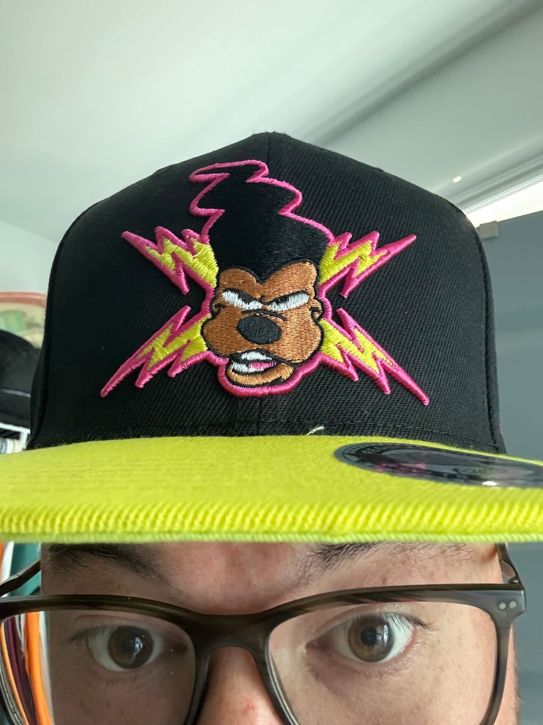 Customer photo review of Disney’s A Goofy Movie "Powerline" – TLB Hat
